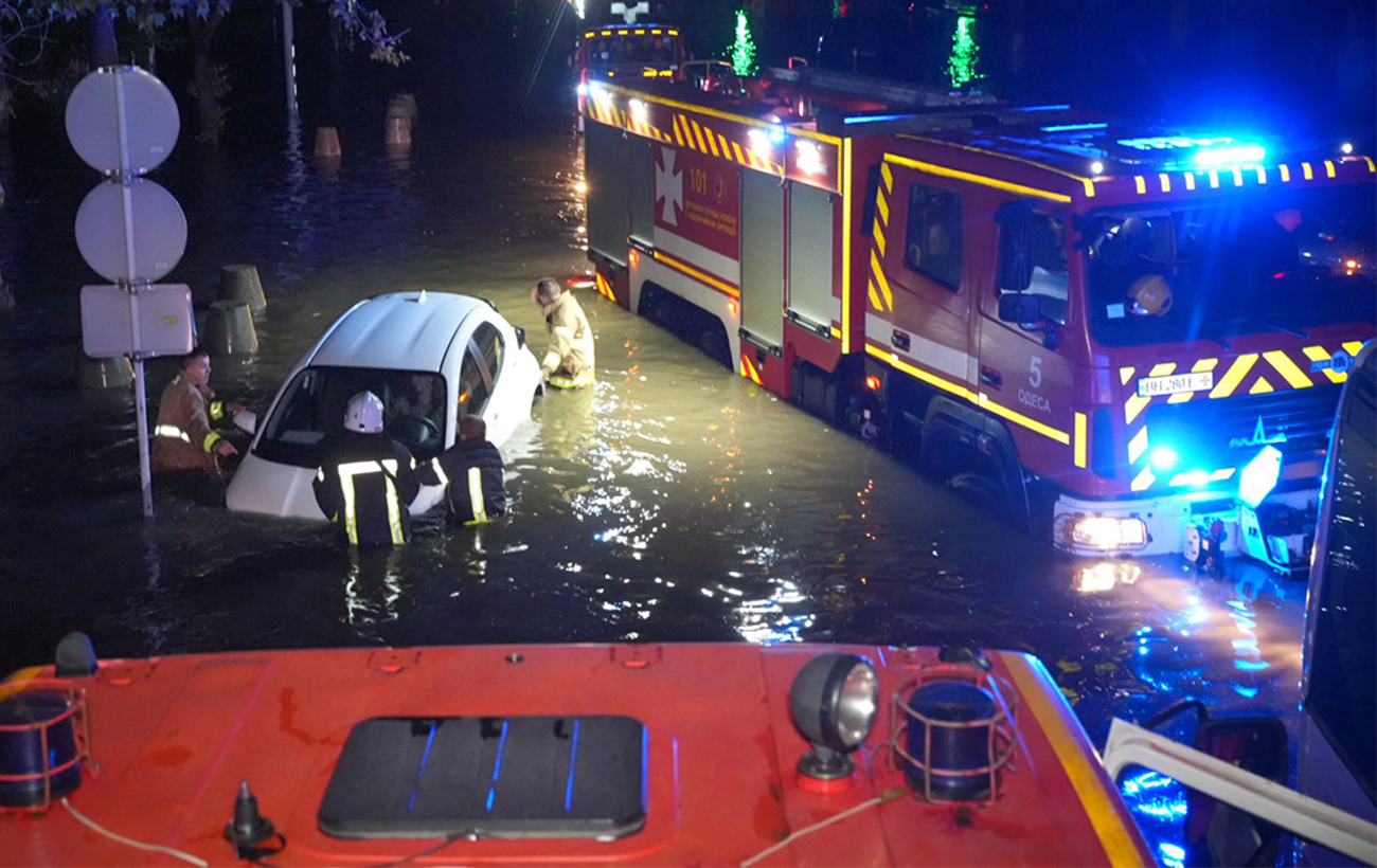 Руйнівна злива в Одесі. Кліматолог розповіла, чи є ризики для інших регіонів України